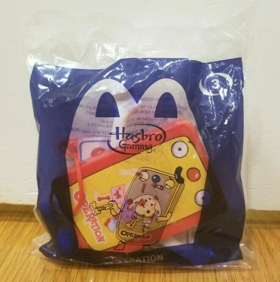 Hasbro Gaming Operation Game McDonalds Happy Meal Toy - New In Package |  eBay