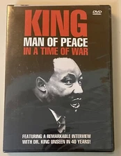 King: Man of Peace In a Time of War (DVD, 2007) Interview Documentary NEW SEALED