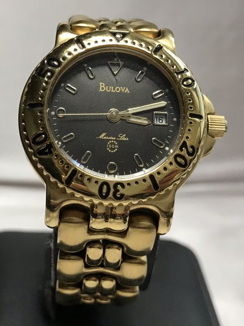 bulova marine diver