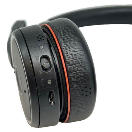 Jabra Evolve 75 Wireless Stereo On Ear Kopfhörer Headset Mikrofon USB Bluetooth - Bild 5 von 9