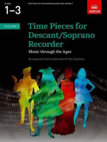 Time Pieces for Descantsoprano Recorder: v 1 - Sheet music - GOOD