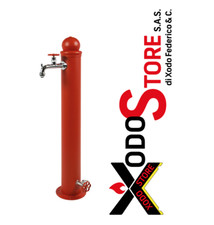 Fontaine De Jardin Extérieur Style Hydrant Fer BEL-FER 42/ID