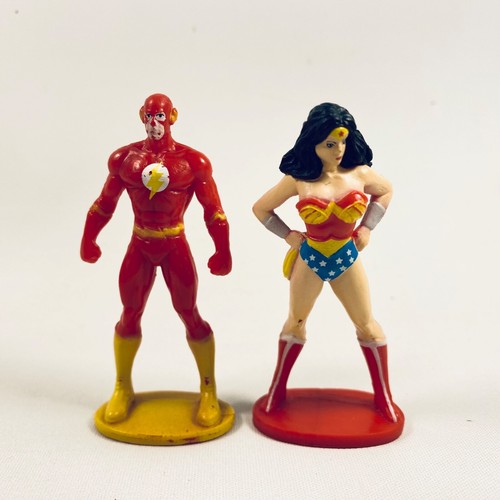 DC Comics Heroes and Villains 2.5" PVC Mini Figures/ Cake Toppers X 14 Figures - Picture 6 of 9