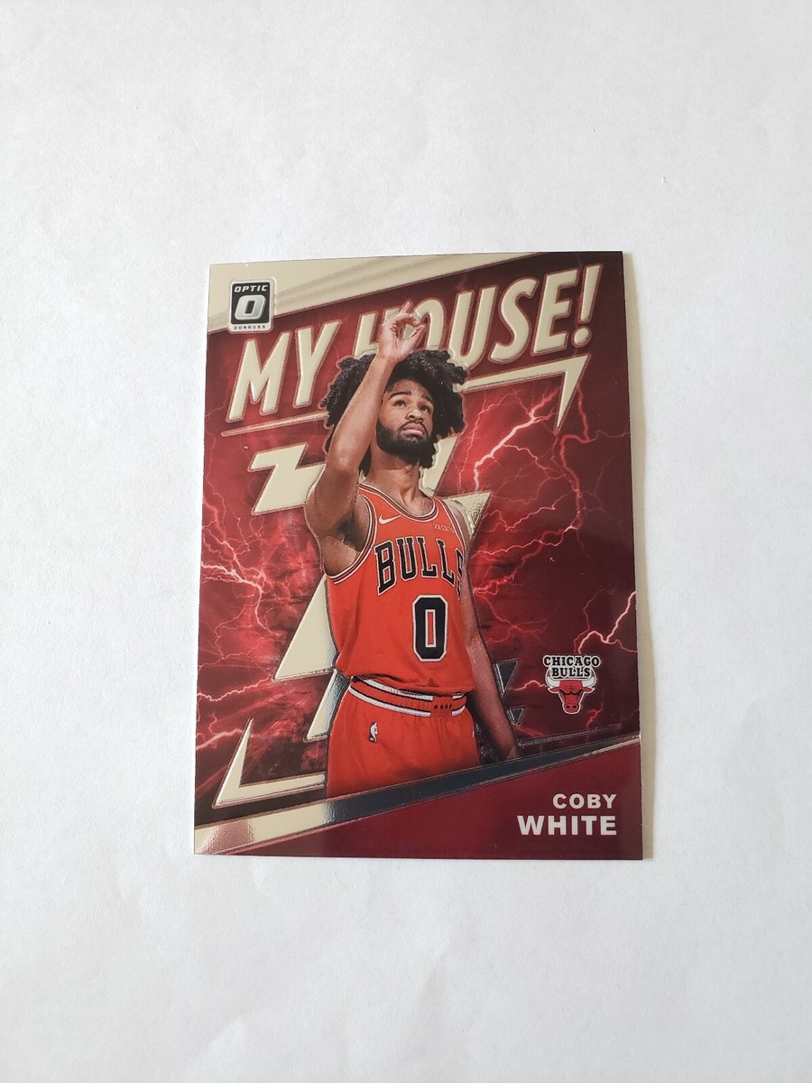 2019 Coby White My House Holo Bulls NBA 【公式通販】