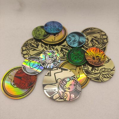 Pokemon Coins Münzen zum Aussuchen