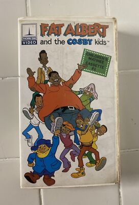 Fat Albert And The Cosby Kids #1 1982 Thorn Emi Video First Release VHS TAPE