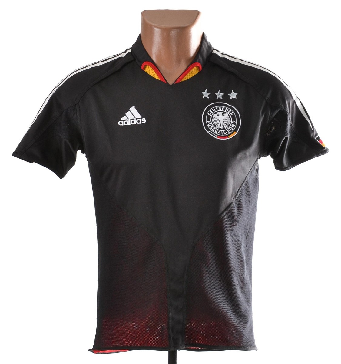 GERMANY 2004/2005 AWAY FOOTBALL SHIRT JERSEY ADIDAS SIZE L