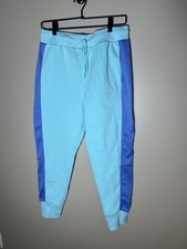 Nike Big Girls Aqua Blue Summer Athletic Joggers Size Large NEW With Tags