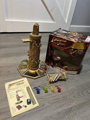 Indiana Jones Amatory Temple Race Game