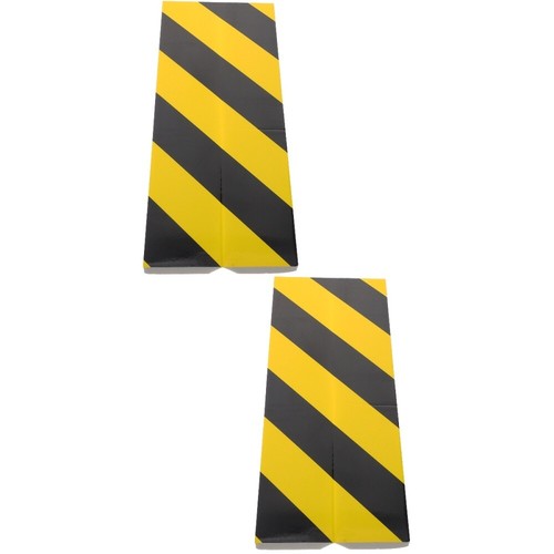 2 Pieces Car Warning Corner Strips Baby Garages Wall Edge Protector Guards - Picture 9 of 12