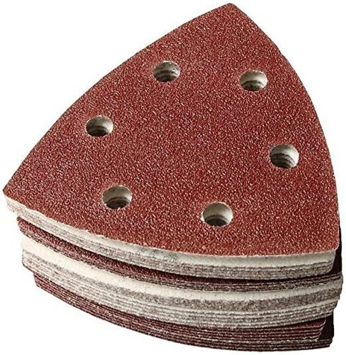 20 Pieces Triangle Sanding Sheets Sanding Sheets 120 Grit Mouse Sanding Sheet Paper - View #6