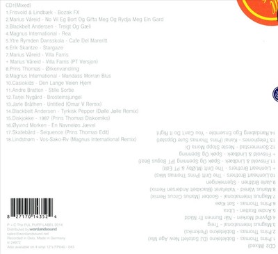 PRINS THOMAS 10 YEARS OF FULL PUPP (2004-2014) NEW CD