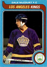 1979-80 Topps #63 Dale McCourt Los Angeles Kings