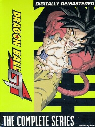 Dragon Ball GT :: Seriados e Desenhos