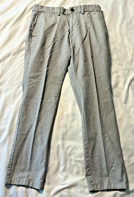 OLD NAVY ULTIMATE SLIM BUILT IN FLEX 32X30 GREY DRESS PANTS | eBay