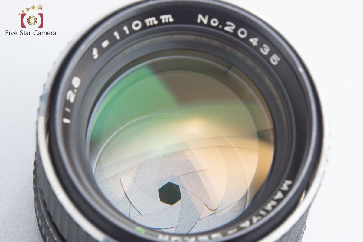 Very Good!! Mamiya SEKOR C 110mm f/2.8 for 645 | eBay Very Good!! Mamiya SEKOR C 110mm f/2.8 for 645 | eBay