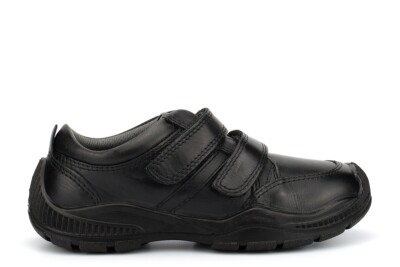 Jungen Leder Schulschuhe Jungen Schulschuhe Echtleder Obermaterial Gummi Zehenschutz