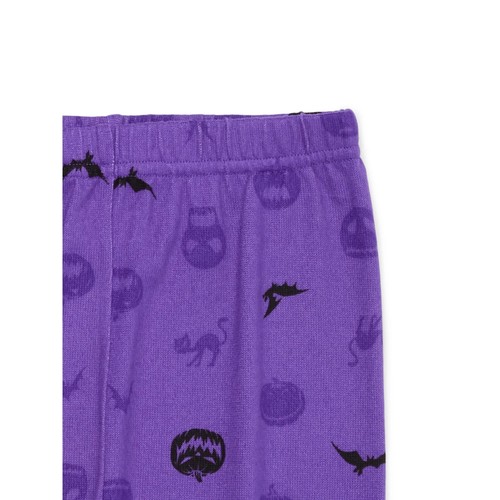 Nightmare Before Christmas Girls Halloween Snug Fit 2-Piece Pajama Set, Size 4 - Picture 3 of 3