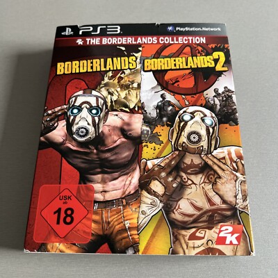 SONY PLAYSTATION 3 - PS3 THE BORDERLANDS COLLECTION 1&2 - GETESTET - SEHR GUT!