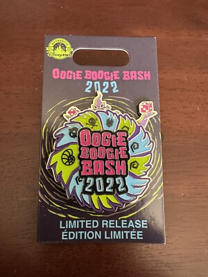 Disneyland Resort Oogie Boogie - Oogie Boogie Bash Slider Dice Pin LR