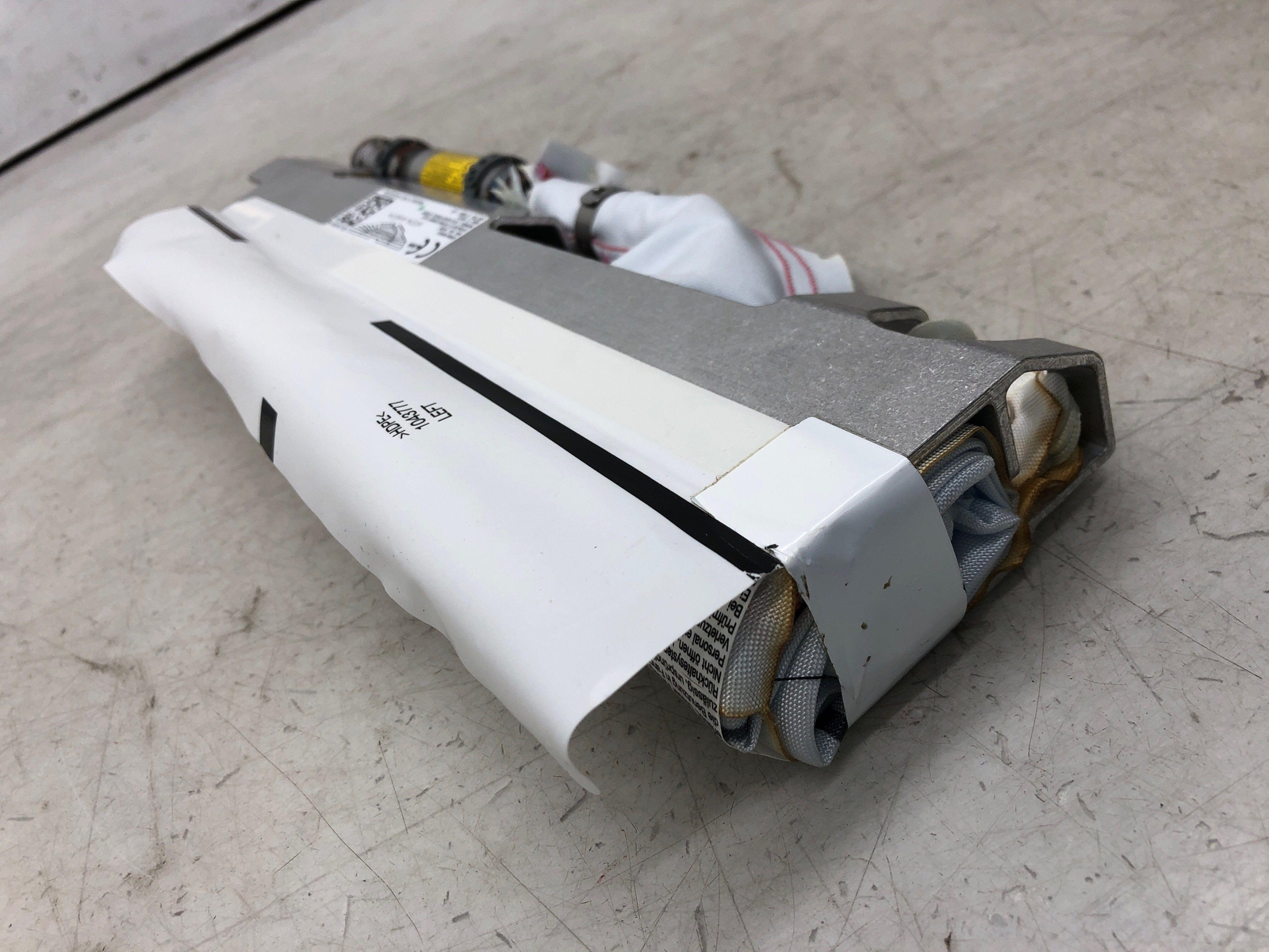 2020-2023 ASTON MARTIN VANTAGE LEFT DOOR SIDE CURTAIN AIRBAG KY53-B14K158-AC OEM