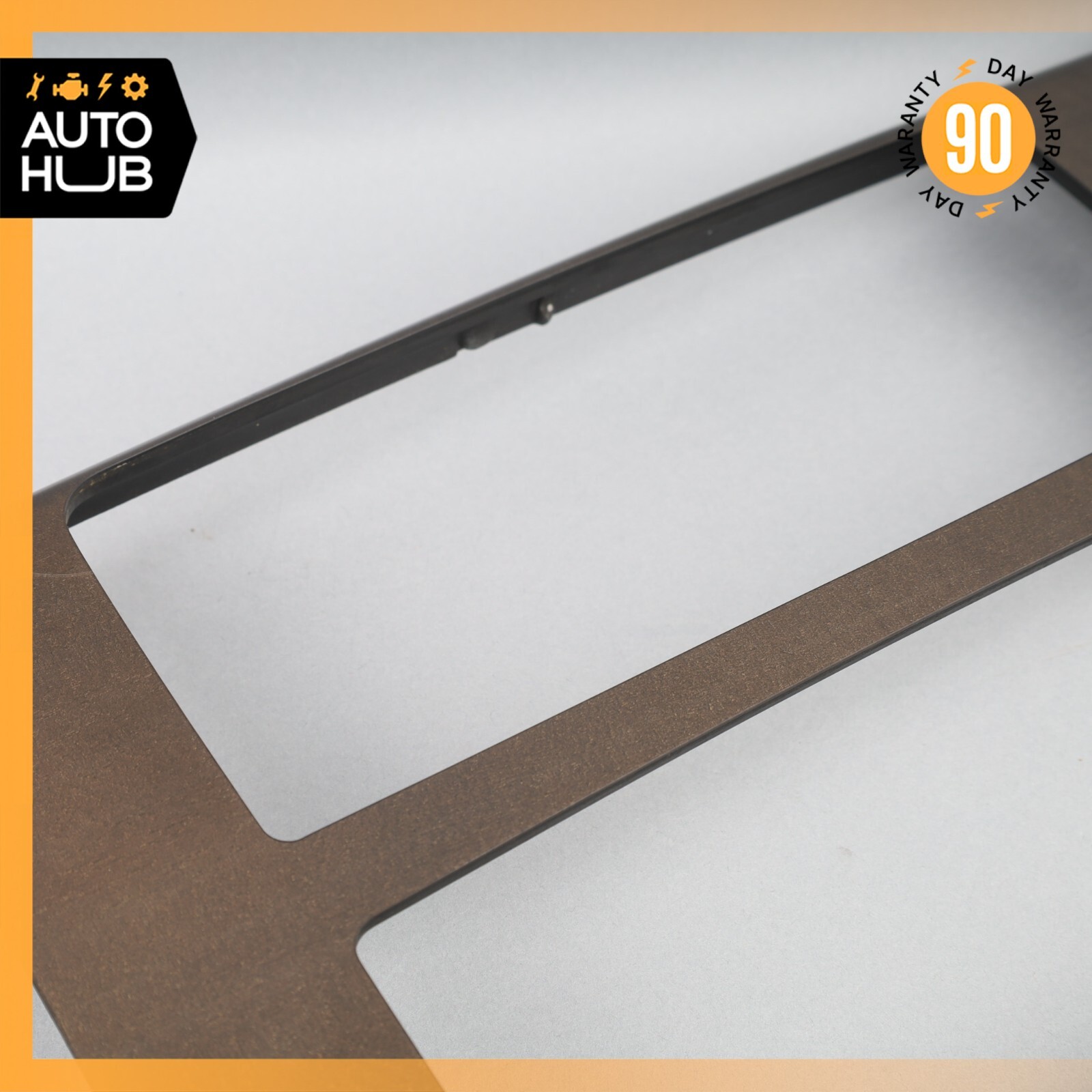 17-20 Maserati Quattroporte M156 Center Console Trim Wood OEM