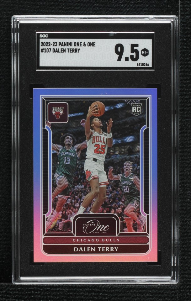 2022-23 Panini One and One - Dalen Terry #107 - 1 of 2