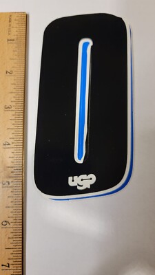 Premium Vector | A black and blue sticker that says baby it's cold outside