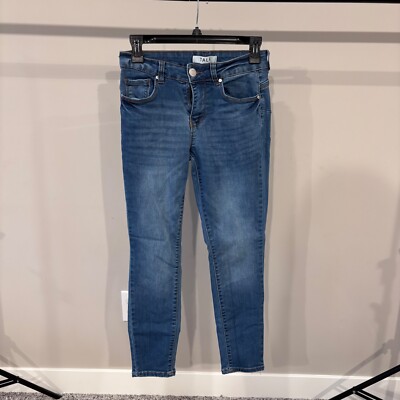 TALA Skinny Jeans Denim Blue Wash Stretch Casual Everyday Women's