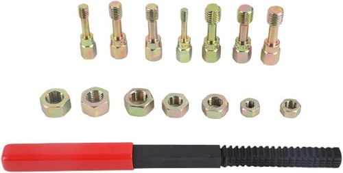 MRCARTOOL- 15 Piece Metric Thread Chaser Set - Universal Rethreading Tool - 第 7/7 張圖片