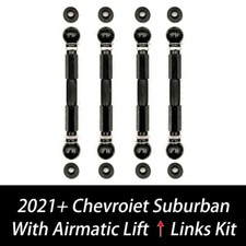 For 21+ Chevrolet Suburban Air Suspension Raise Lift Links Lift Kit Module Rods