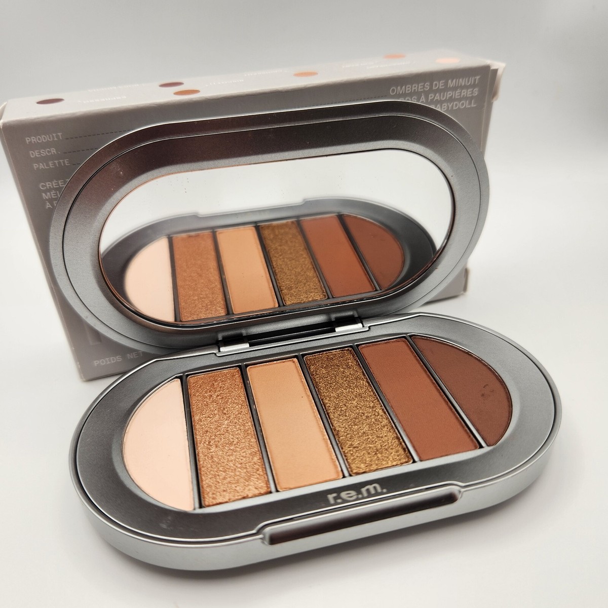 r.e.m. Beauty Midnight Shadows Babydoll Eyeshadow Palette | eBay