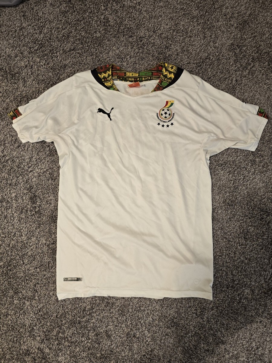 Men's Puma Ghana National Team Soccer Jersey Medium 14/15 | eBay