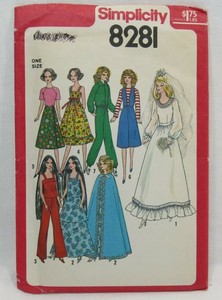 1970s barbie clothes