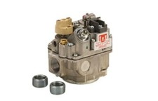 Robertshaw 700-515 Gas Valve, LP 3/4 Inlet/Outlet Size, 10 WC Millivolt Series