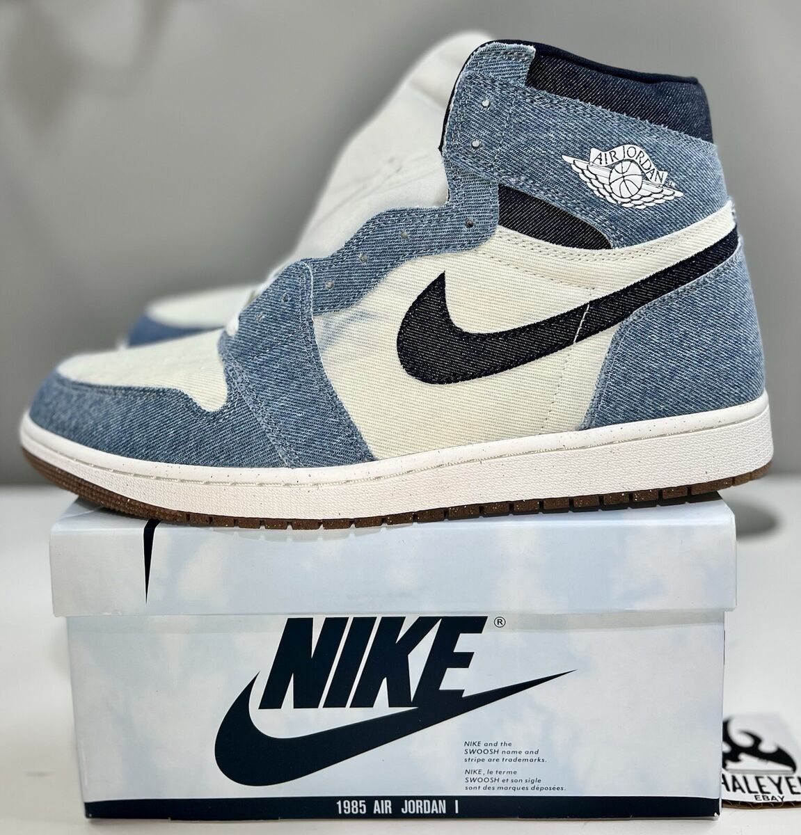 NEW Nike Air Jordan 1 Retro High OG 'Denim' | Men's Size 13 NEW Nike Air Jordan 1 Retro High OG 'Denim' | Men's Size 13
