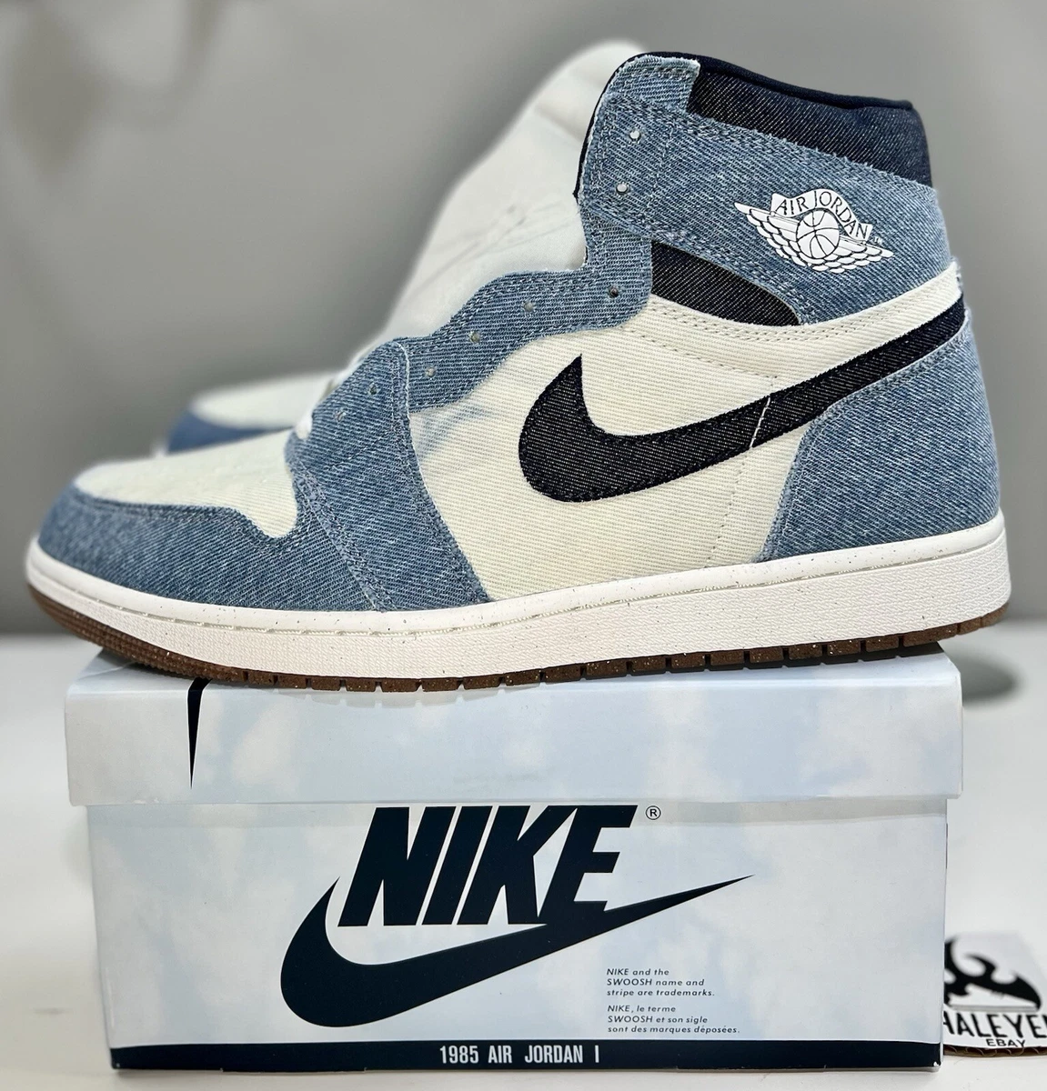 Jordan 1 Retro OG High Denim | eBay