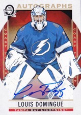 2018-19 OPC Coast to Coast Louis Domingue Auto Lightning Autographs 18-19