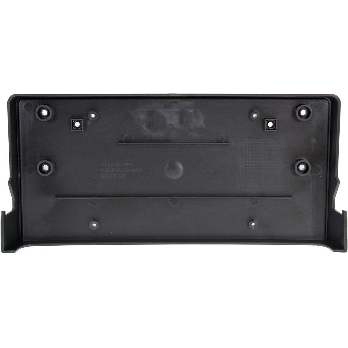 for 2013 2014 2015 BMW X1 Front License Plate Bracket With MPkg Black