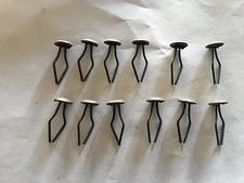 DOOR PANEL FASTENERS CHEVROLET TRUCK 1953 1954 1955 COMPLETE SET 