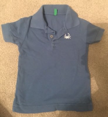 United Colors Of Benetton Bio-Baby T-Shirt - Super Weich & Nachhaltig