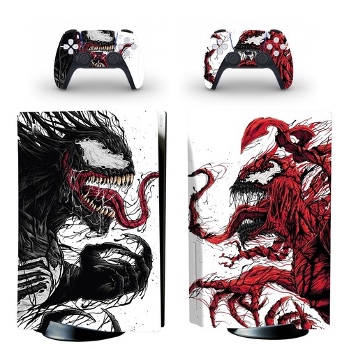 Skin Sticker Halloween Friday Wrap PS5 Slim Console Controllers Jason Michael - Picture 13 of 83
