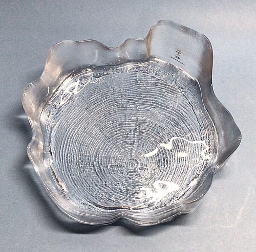 Glass Woodstock Bowl by Bengt Edenfalk for Kosta Boda and Skruf Sweden 1960s - Picture 5 of 11
