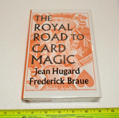 The Royal Road To Card Magic - ''NEW Hardback'' - A Classic Book For All Magicians