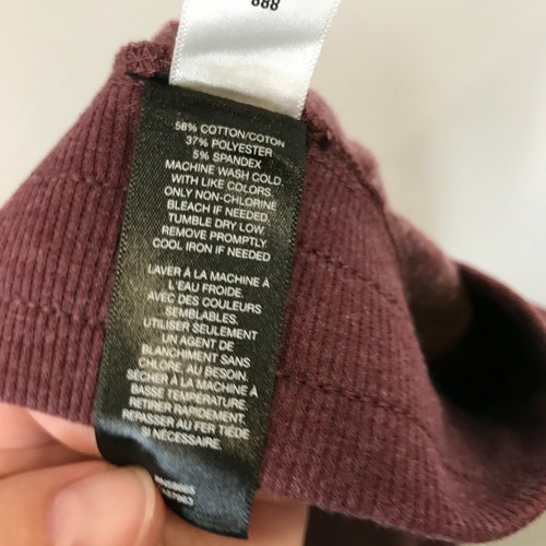 Z By Zella Unisex Kids Burgundy Vine Drawstring Slash Pocket Jogger Pant Size M - Picture 10 of 11
