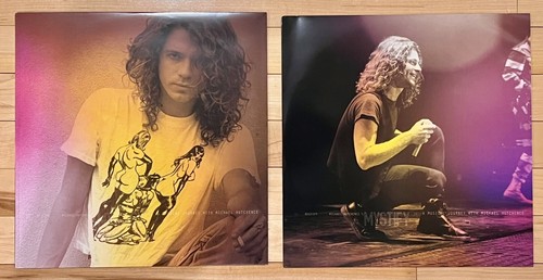 + NEW Michael Hutchence INXS MYSTIFY limited edition 2 LP CLEAR Vinyl + - Picture 3 of 7