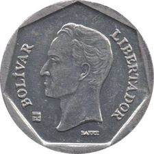 Venezuela | 10 Bolivares Coin | Non-magnetic | Palomo Horse | 2001 - 2004
