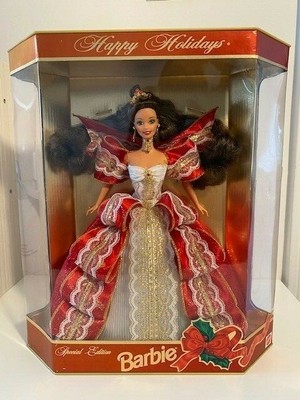 1997 holiday barbie mistake