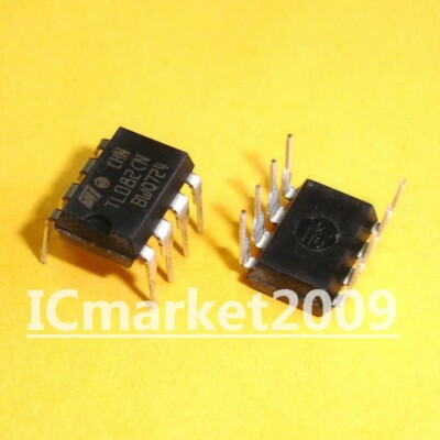 Circuit intégré Tl082cp 8pin Tl082