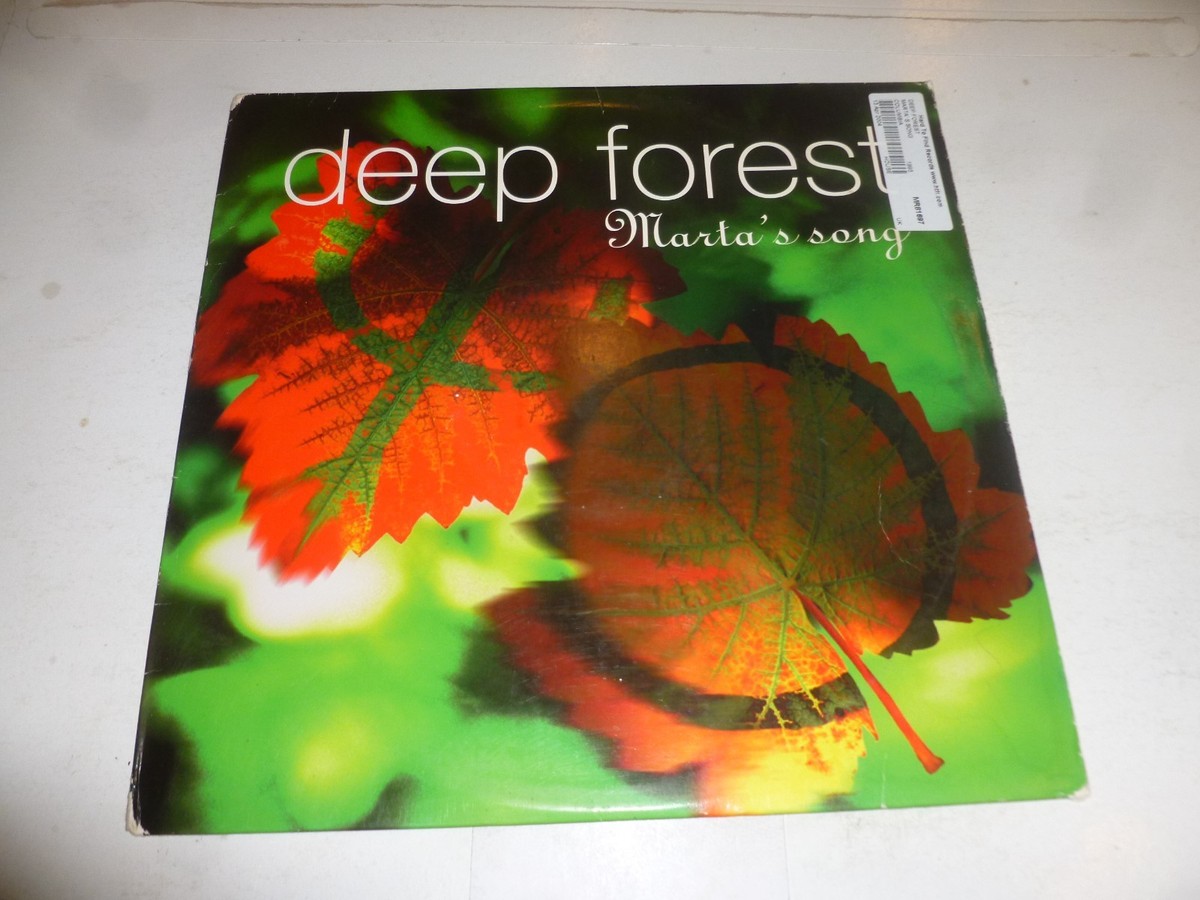 Deep Forest Marta's Song Vinyl 12 Ref1177z for sale online | eBay
